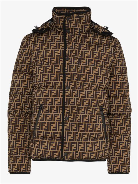 fendi print mens|men's Fendi jacket.